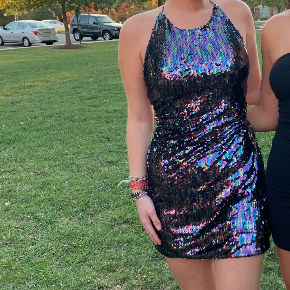 Showpo. Sequin Dress